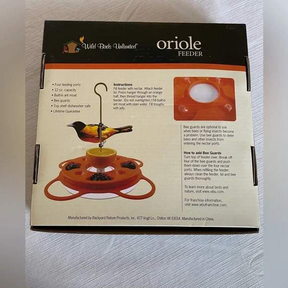 New in box! Oriole Feeder - Picture 2 of 9